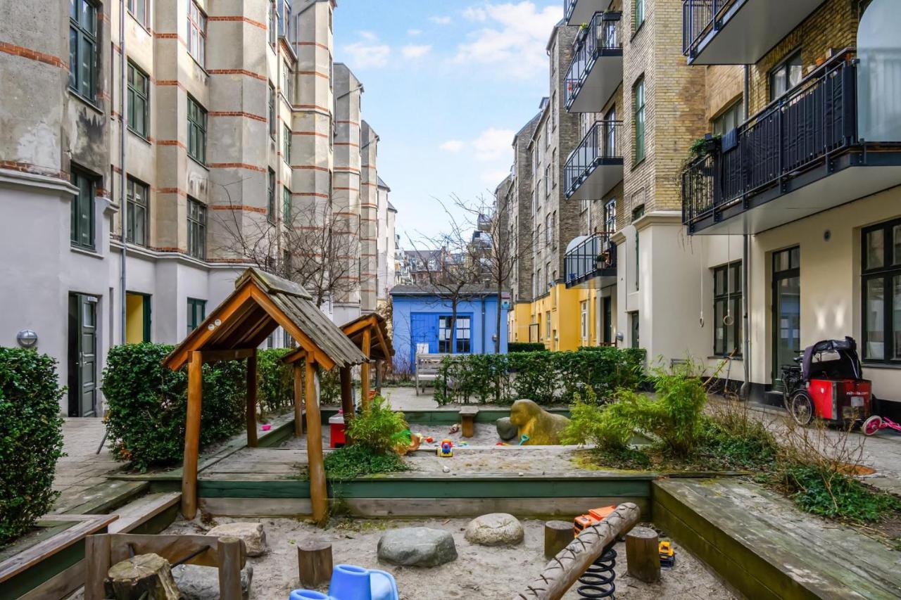 Perfectly Located Cozy Apartment コペンハーゲン エクステリア 写真