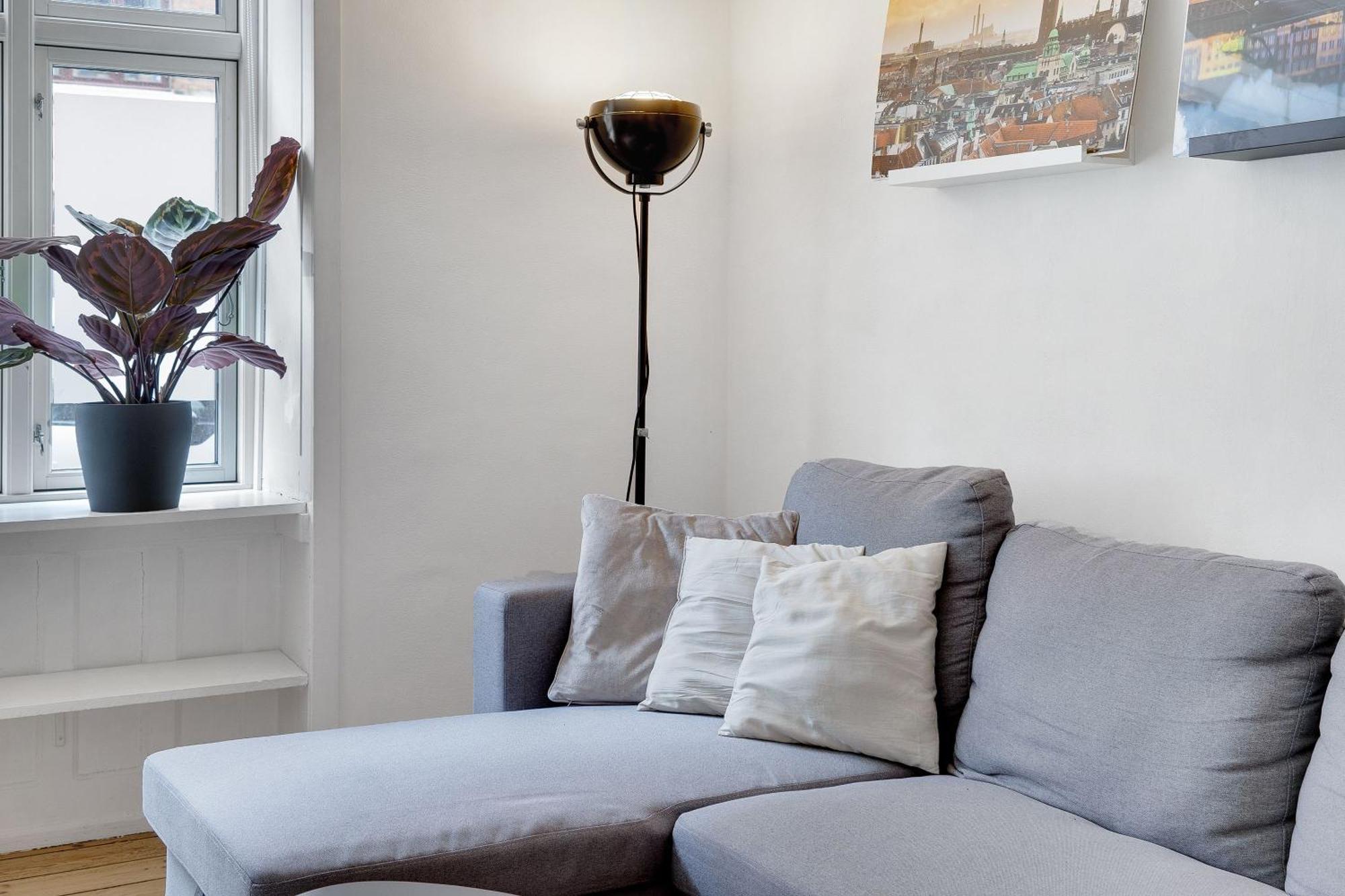 Perfectly Located Cozy Apartment コペンハーゲン エクステリア 写真