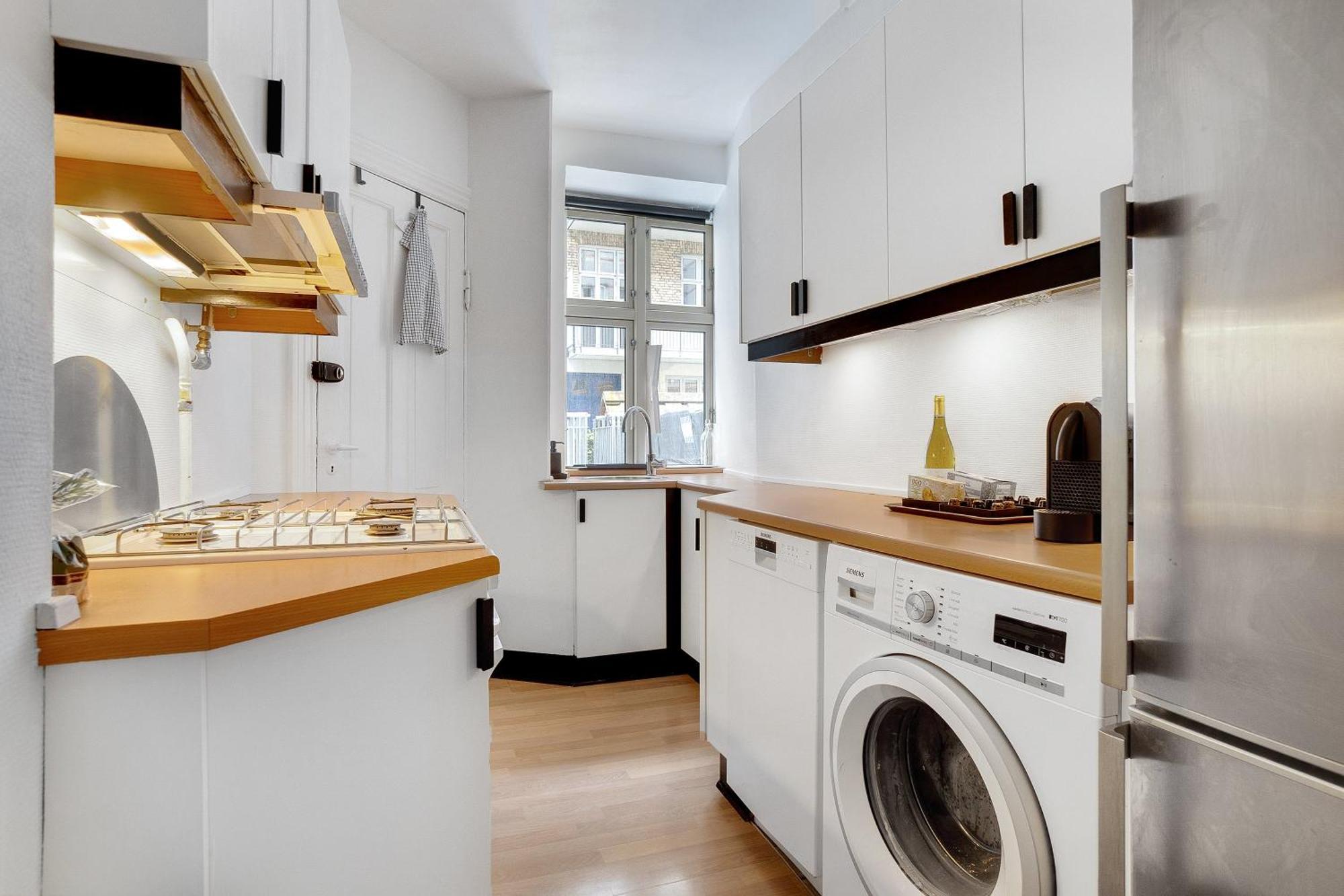 Perfectly Located Cozy Apartment コペンハーゲン エクステリア 写真